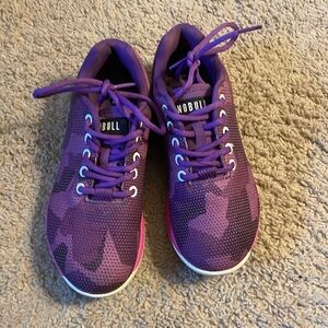 NO BULL Purple/Pink Camo trainer (Women)